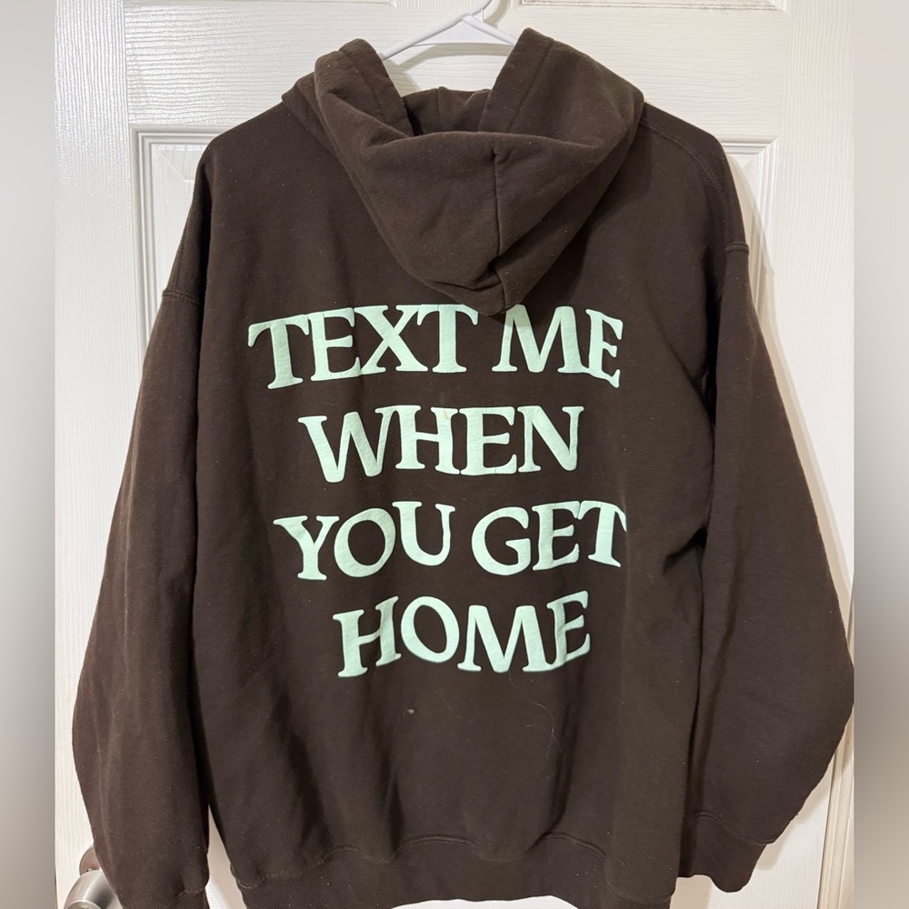 Lonely Ghost Chocolate Hoodie